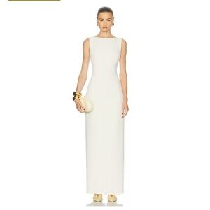 by Marianna Giselle Maxi Dress in Ivory
L'Academie